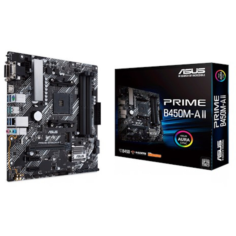 Placa de baza PRIME B450M-A II AMD AM4 mATX
