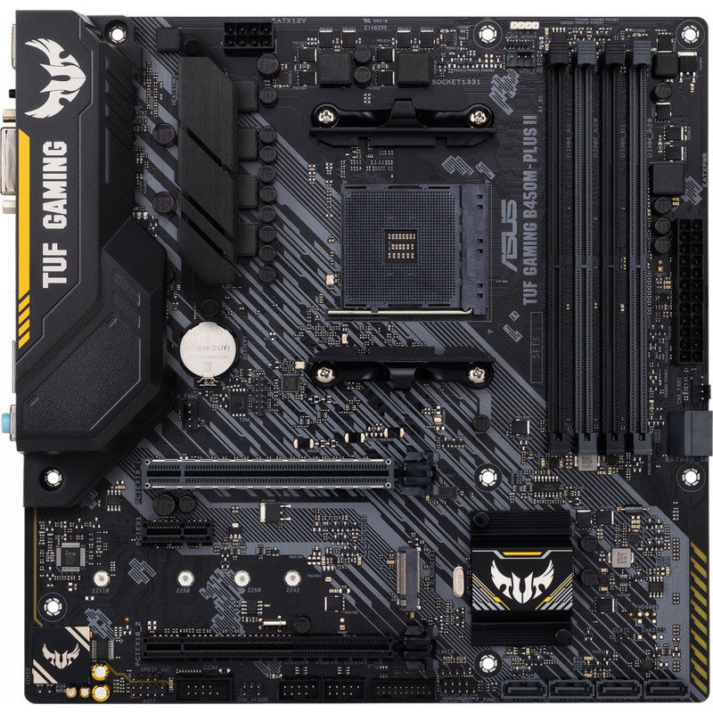 Placa de baza TUF GAMING B450M-PLUS II AMD AM4 mATX