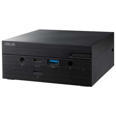 Sistem desktop ASUS Mini PC PN62-B5083ZD Intel Core i5-10210U 8GB DDR4 256GB SSD Windows 10 Home Black