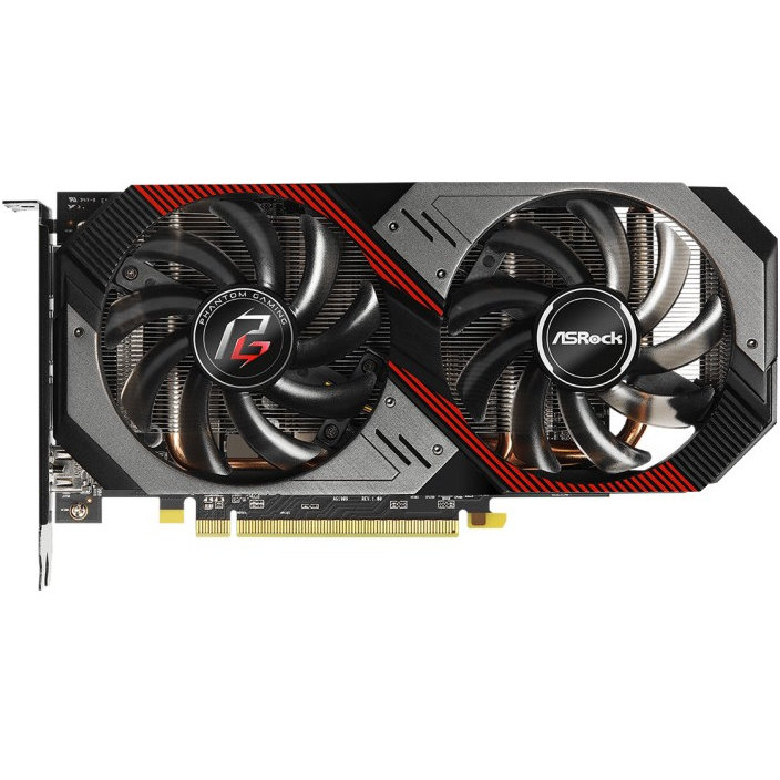 Placa video AMD Radeon RX 5500 XT Phantom Gaming D OC 8GB GDDR6 128bit