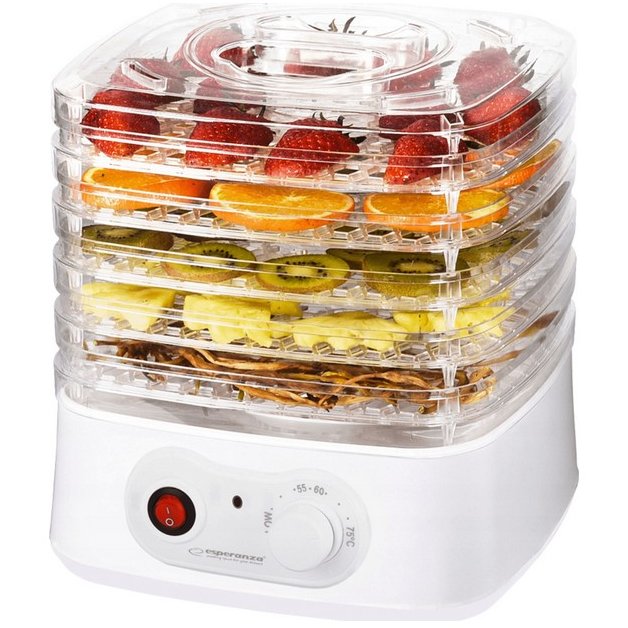 Deshidrator de alimente EKD004 Appetissant 250W 4 nivele Alb