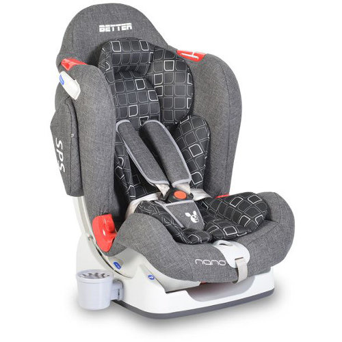 Scaun auto copil Better Linen 0-25 kg Gri