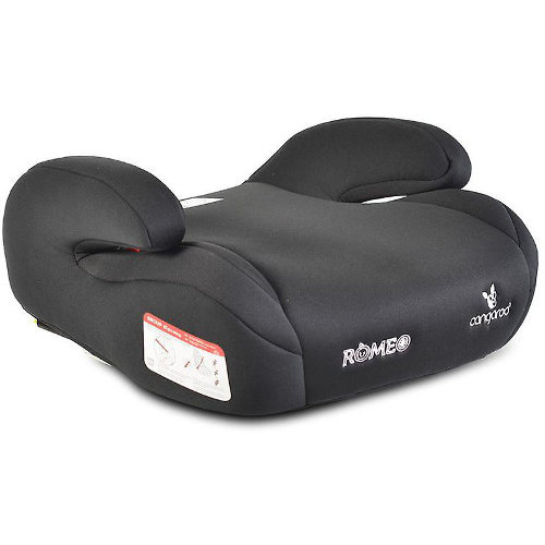 Inaltator Auto cu Isofix Romeo 22 - 36 kg Negru