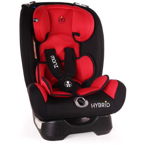 Scaun auto copil Hybrid 0-36 kg Rosu