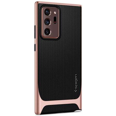 Husa Spigen Neo Hybrid compatibila cu Samsung Galaxy Note 20 Ultra Bronze