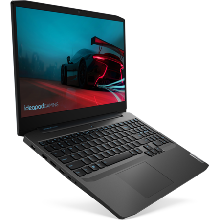 Laptop Lenovo IdeaPad 3 15ARH05 15.6 inch FHD AMD Ryzen 5 4600H 8GB 256GB SSD + 1TB HDD nVidia GeForce GTX 1650 Onyx Black