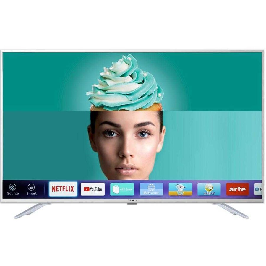 Televizor DLED Smart TV 43T606SUS 109cm Ultra HD 4K Silver
