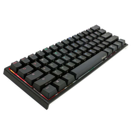 Tastatura gaming DUCKY One 2 mini V2 RGB Cherry MX Blue Mecanica