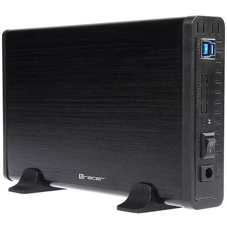 Rack HDD Tracer Enclosure 732 AL SATA 3.5 inch Black