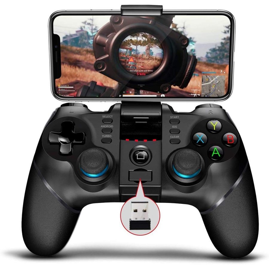 Gamepad Bluetooth Black