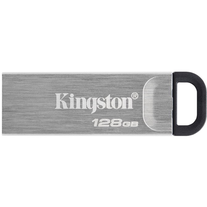 Memorie USB DataTraveler 128GB USB 3.2 Kyson Silver