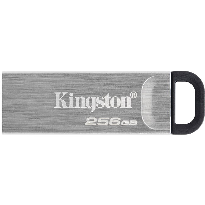 Memorie USB DataTraveler 256GB USB 3.2 Kyson Silver