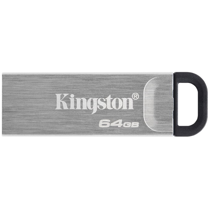 Memorie USB DataTraveler 64GB USB 3.2 Kyson Silver