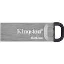 Kingston DataTraveler 64GB USB 3.2 Kyson Silver