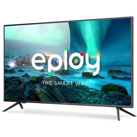 Televizor LED Smart Allview 40ePlay6000-F/1 Full HD 101 cm 40 inch Wi-Fi  Bluetooth 4.0 Negru/Argintiu