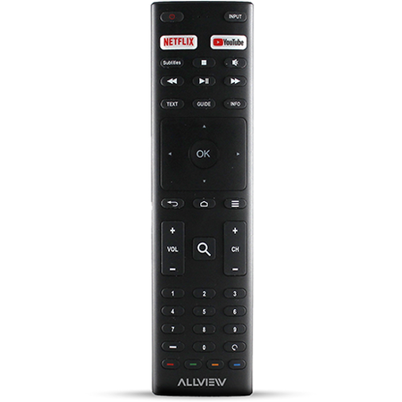 Televizor LED Smart Allview 40ePlay6000-F/1 Full HD 101 cm 40 inch Wi-Fi  Bluetooth 4.0 Negru/Argintiu