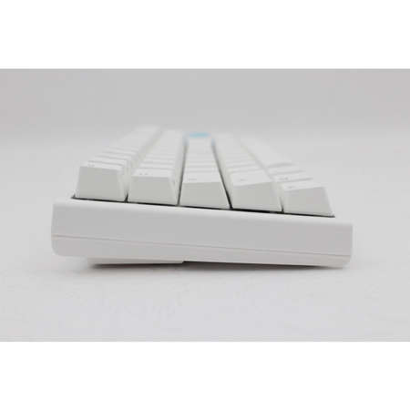 Tastatura gaming DUCKY One 2 mini Pure White RGB Cherry MX Brown Mecanica White