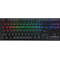 Tastatura gaming DUCKY One 2 TKL RGB Cherry MX Silent Red Mecanica Black