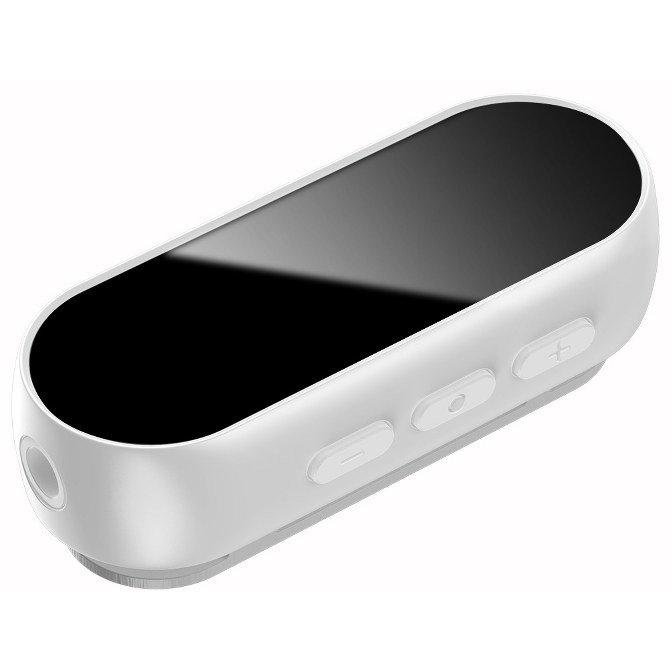 Adaptor audio BA02 AUX 120 mAh Bluetooth 5.0 Alb