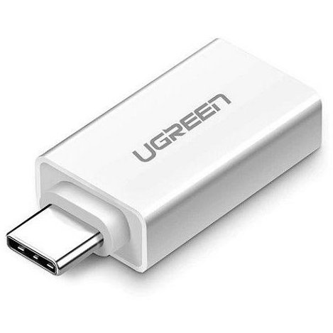 Adaptor US173 USB mama - USB-C tata 5Gb/s 5V Alb