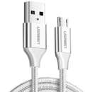 US290, USB/Micro-USB, Quick Charge 3.0, 2.4A, 2m, Alb