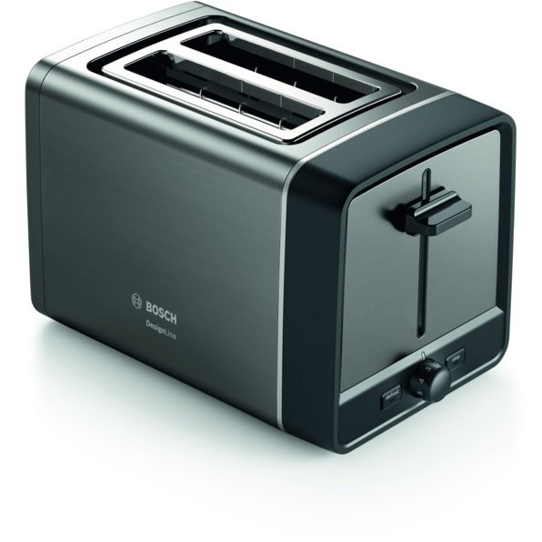 Prajitor paine compact TAT5P425 2 felii 970W Grey crystal