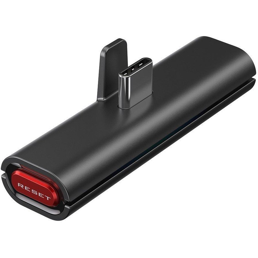 Adaptor audio BA05 pentru Nintendo Switch Lite Fast Charge 18W USB-C DAC Bluetooth 4.2 Negru