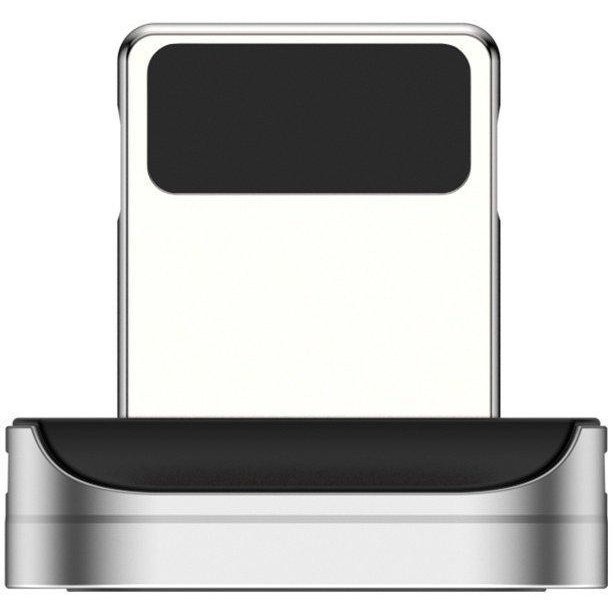 Adaptor pentru cablu Magnetic Zinc Lightning Silver