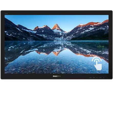 Monitor SmoothTouch Philips 222B9TN/00 21.5 inch 1ms Black