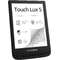 eBook reader PocketBook Touch Lux 5 6 inch Wi-Fi Black