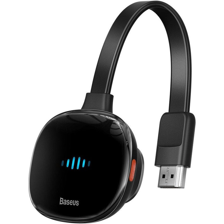 Adaptor video wireless Meteorite Shimmer HDMI 4K 30Hz 5G Negru