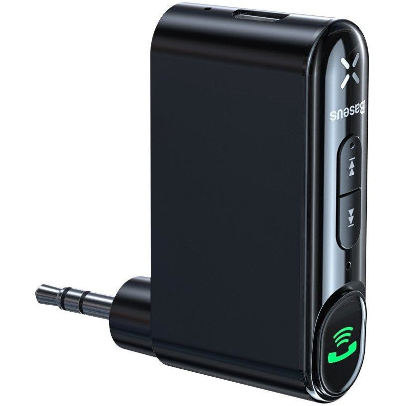 Cablu de date Qiyin, AUX, 145 mAh, Bluetooth 5.0, Negru