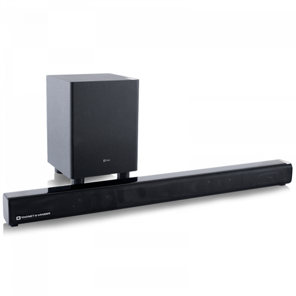 Soundbar Dunn BT Wi-Fi 50W Black