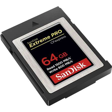 Card de memorie Sandisk Extreme Pro 64GB CFexpress