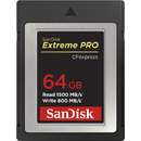 Card de memorie Sandisk Extreme Pro 64GB CFexpress