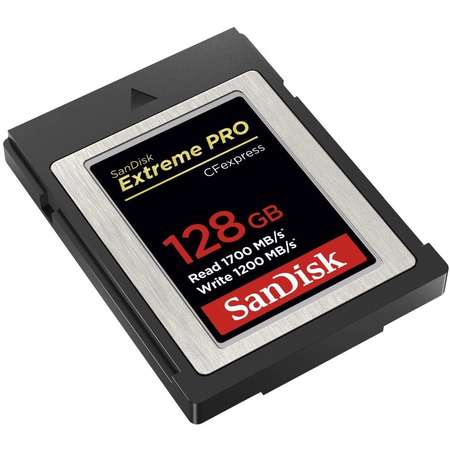 Card de memorie Sandisk Extreme Pro 128GB CFexpress