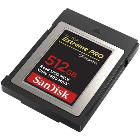 Card de memorie Sandisk Extreme Pro 512GB CFexpress