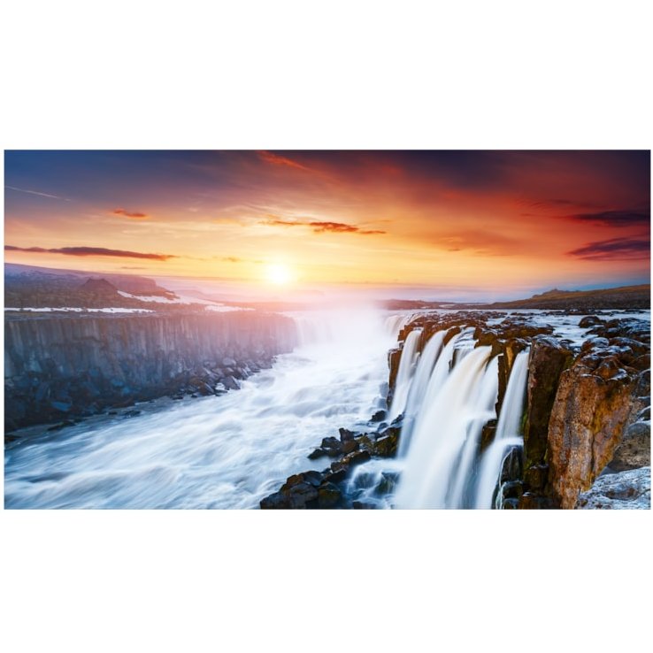 Monitor Video Wall VH55R-R 55 inch 8ms Black