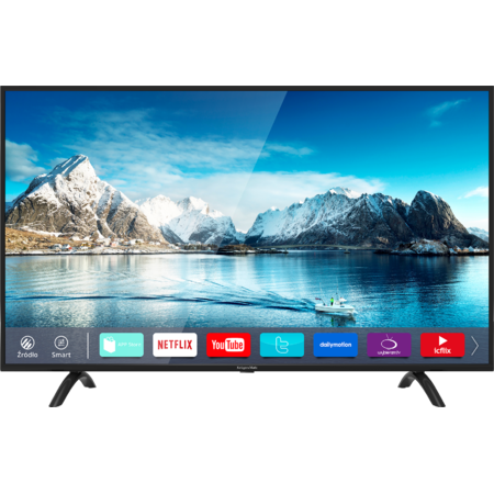 Televizor Kruger&Matz LED Smart TV KM0250UHD-S4 127cm Ultra HD 4K Black