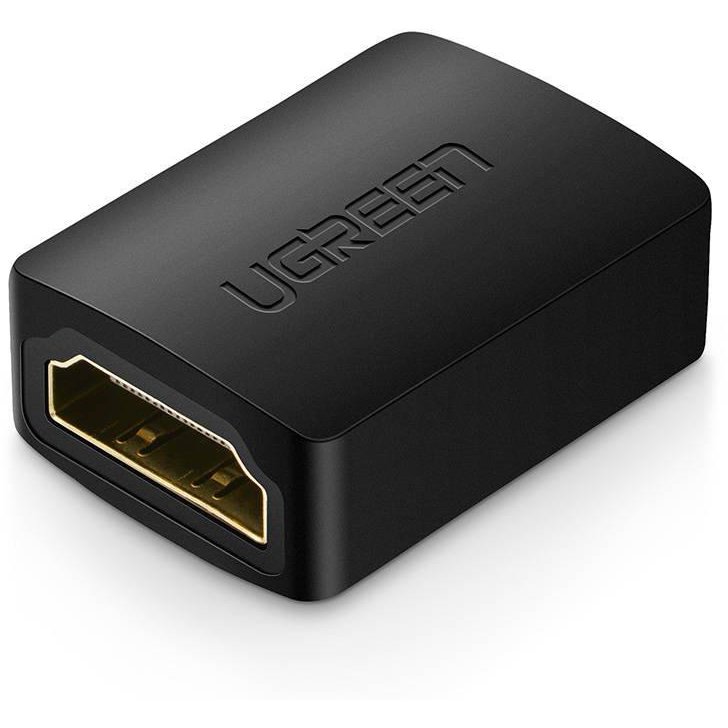 Adaptor video 20107 HDMI mama - HDMI mama 4K Negru