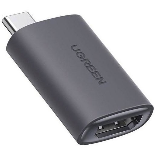 Adaptor video US320 USB-C tata - HDMI mama 4K 60Hz aluminiu Gri