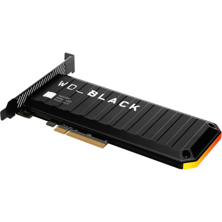 SSD WD Black AN1500 RGB 2TB PCIe Gen3 x8