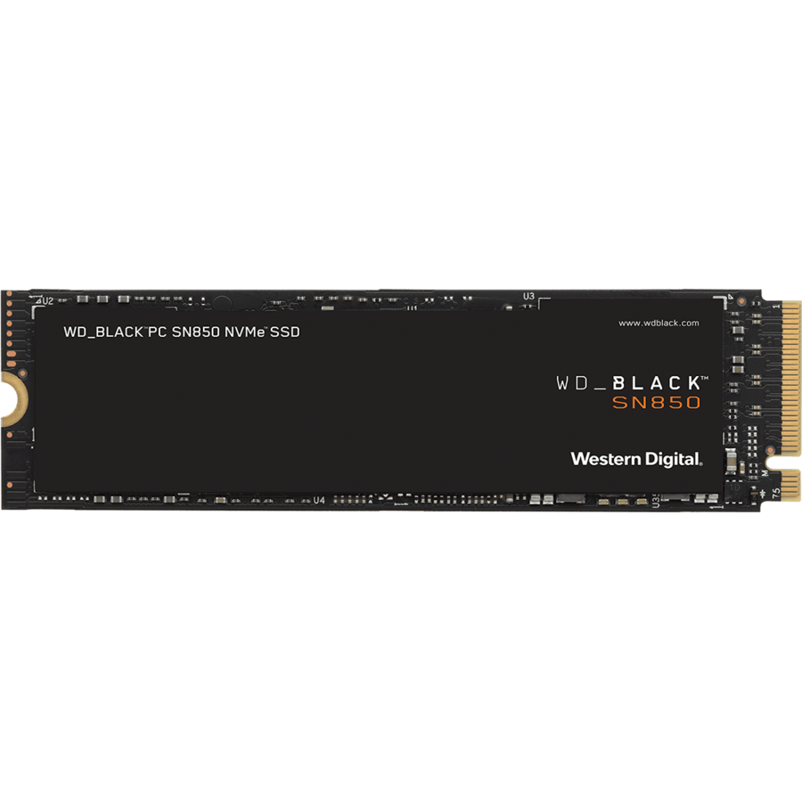 SSD Black SN850 2TB PCIe Gen4 x4 M.2 2280 Bulk