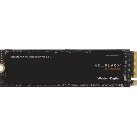SSD WD Black SN850 2TB PCIe Gen4 x4 M.2 2280 Bulk