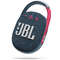 Boxa portabila JBL Clip 4 Pink Blue