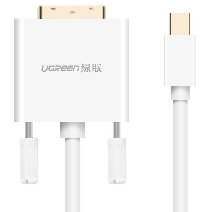 Cablu video MD102 Mini DisplayPort tata - DVI-D tata FullHD 1.5m Alb