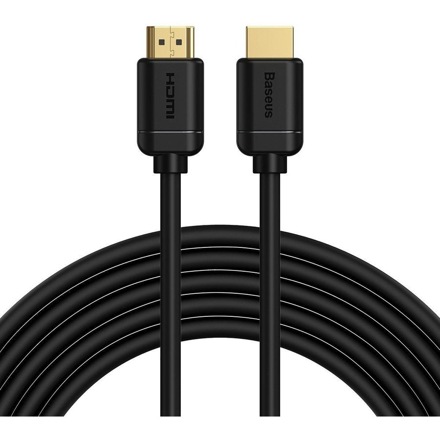 Cablu de date HDMI tata - HDMI tata, 4K, 30Hz, 3D, HDR, 18Gbps, 5m, Negru