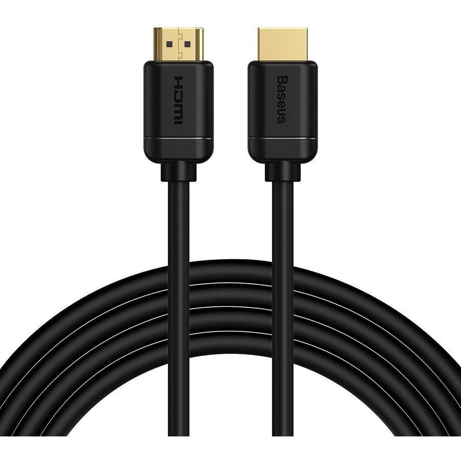 Cablu de date HDMI tata - HDMI tata, 4K, 60Hz, 3D, HDR, 18Gbps, 3m, Negru