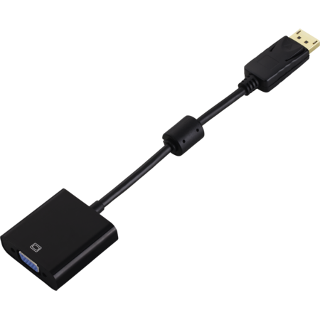Adaptor Hama 53772 DisplayPort Male - VGA Female Negru