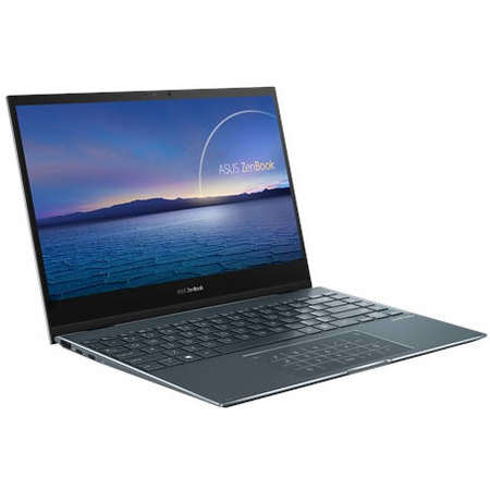 Laptop ASUS ZenBook Flip 13 UX363EA-EM085T 13.3 inch FHD Touch Intel Core i7-1165G7 16GB DDR4 512GB SSD Windows 10 Home Pine Grey